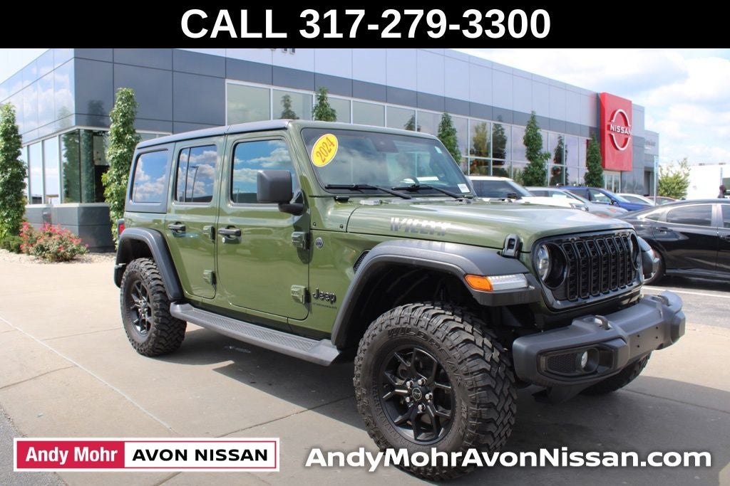 2024 Jeep Wrangler Willys
