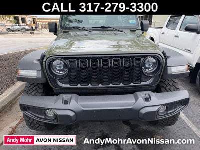 2024 Jeep Wrangler Willys