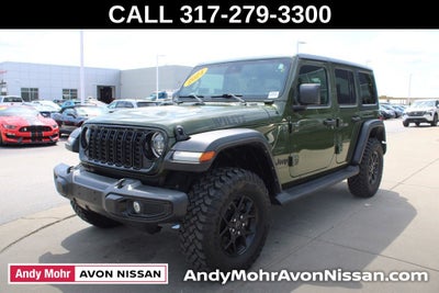 2024 Jeep Wrangler Willys
