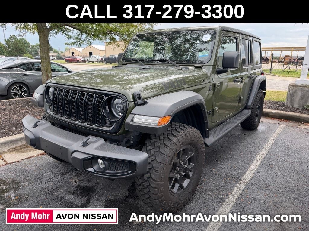 2024 Jeep Wrangler Willys