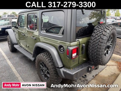 2024 Jeep Wrangler Willys