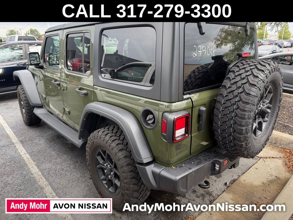 2024 Jeep Wrangler Willys
