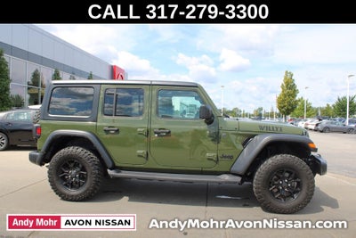 2024 Jeep Wrangler Willys