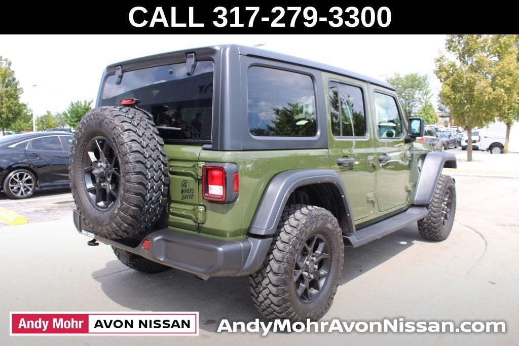 2024 Jeep Wrangler Willys