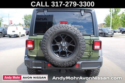 2024 Jeep Wrangler Willys
