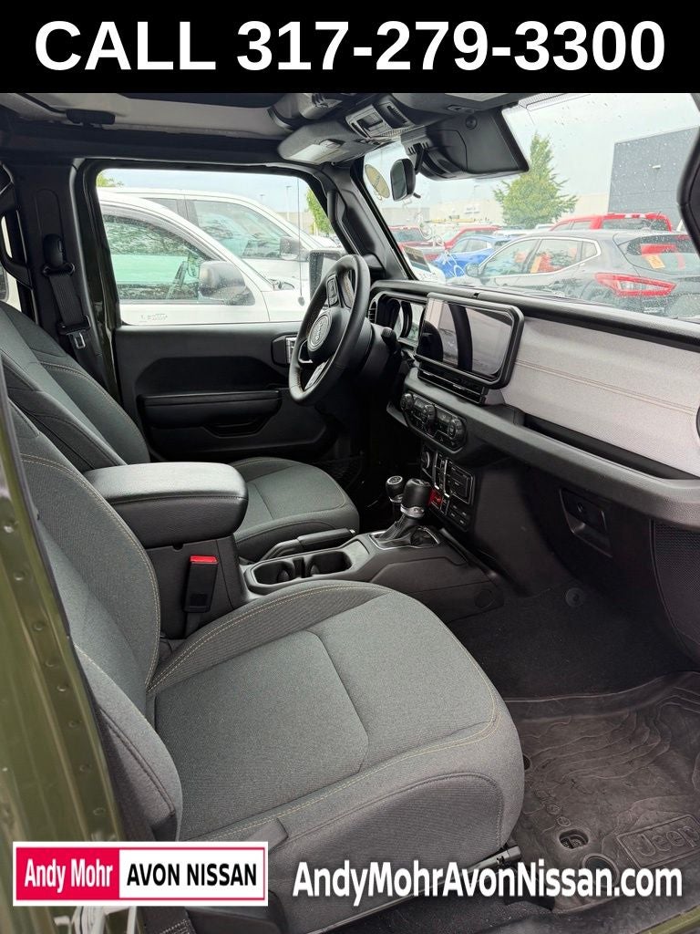 2024 Jeep Wrangler Willys