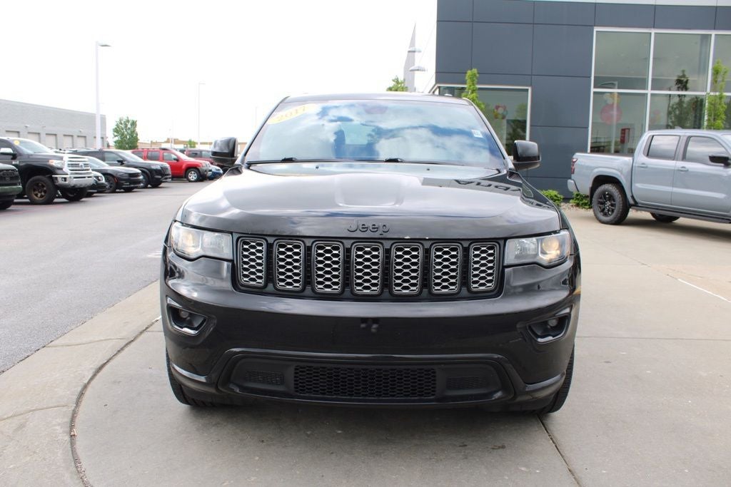 2017 Jeep Grand Cherokee Altitude