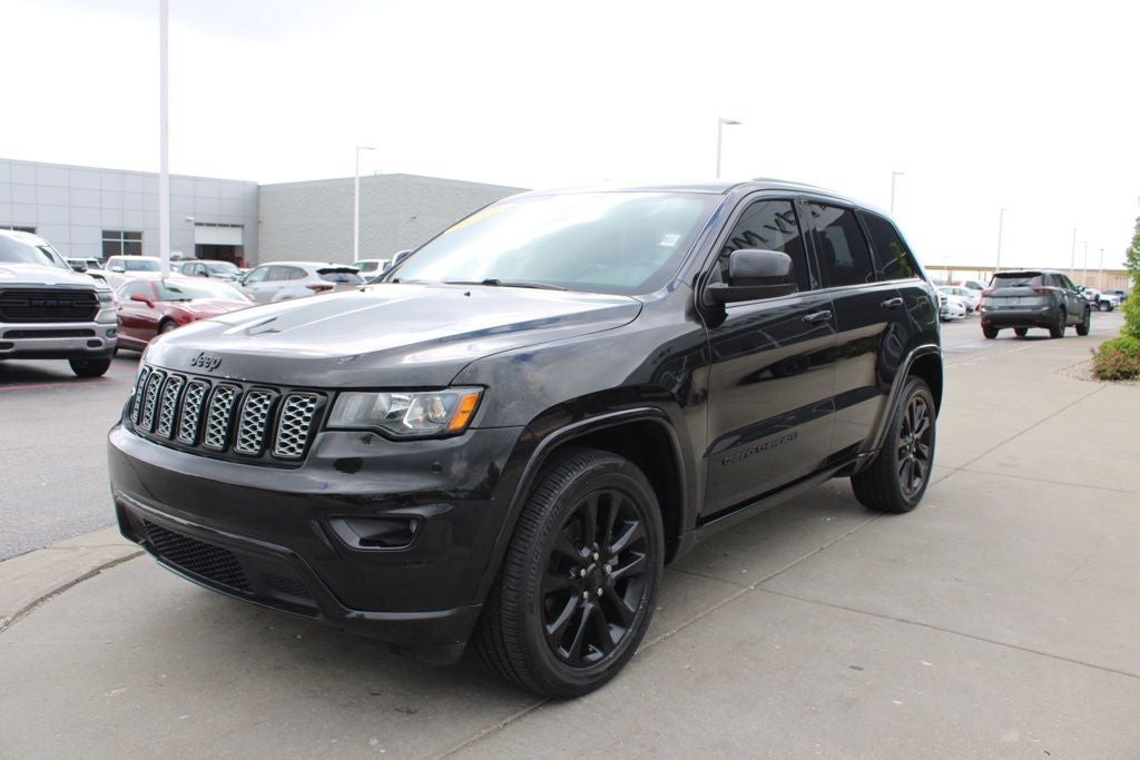 2017 Jeep Grand Cherokee Altitude