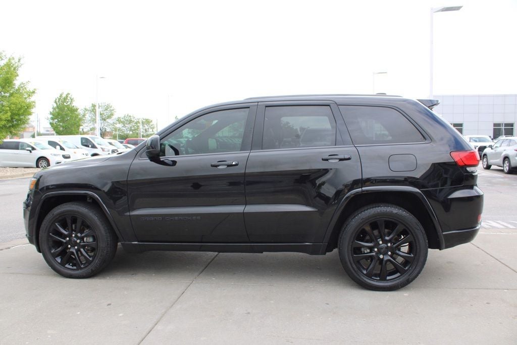 2017 Jeep Grand Cherokee Altitude