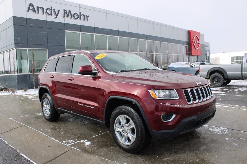 2016 Jeep Grand Cherokee Laredo