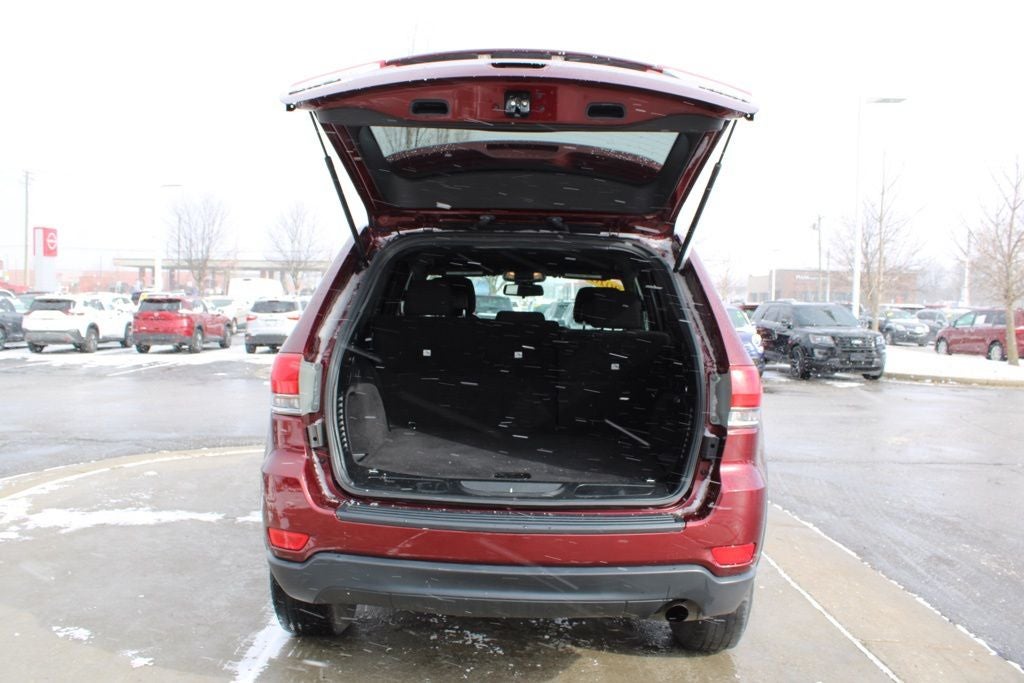 2016 Jeep Grand Cherokee Laredo