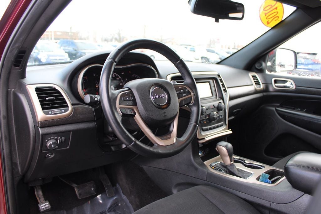 2016 Jeep Grand Cherokee Laredo