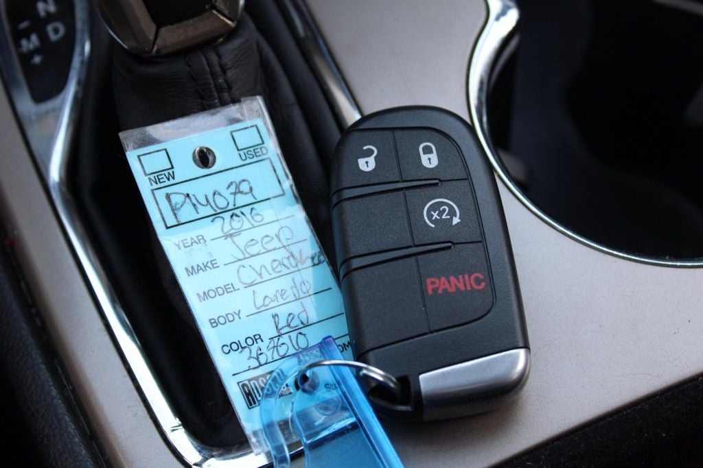 2016 Jeep Grand Cherokee Laredo