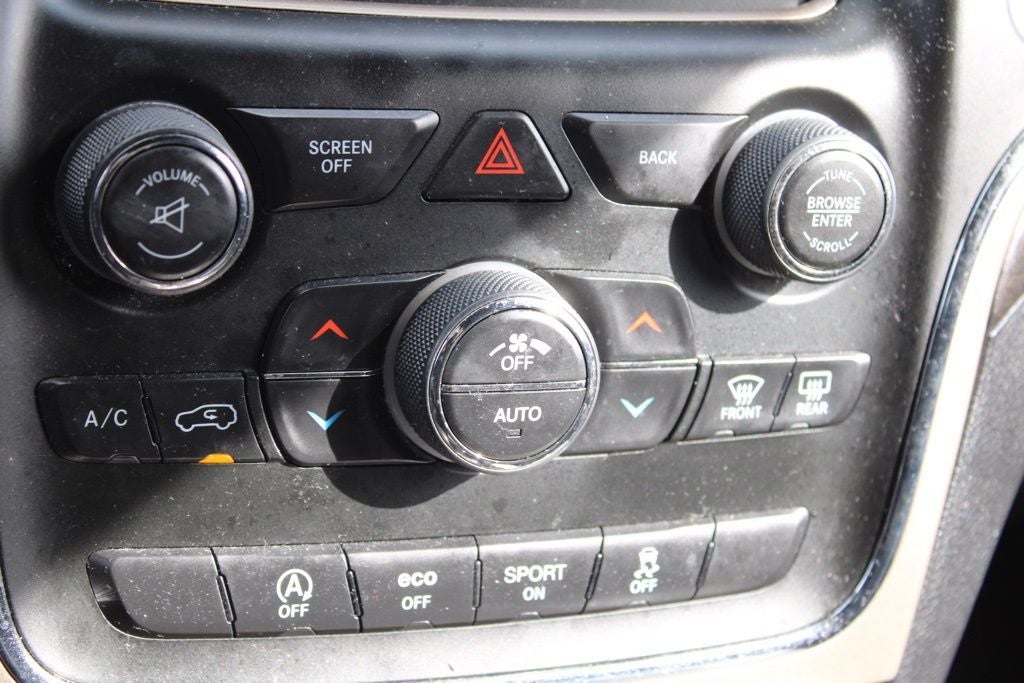 2016 Jeep Grand Cherokee Laredo