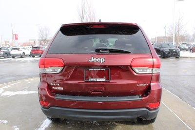 2016 Jeep Grand Cherokee Laredo