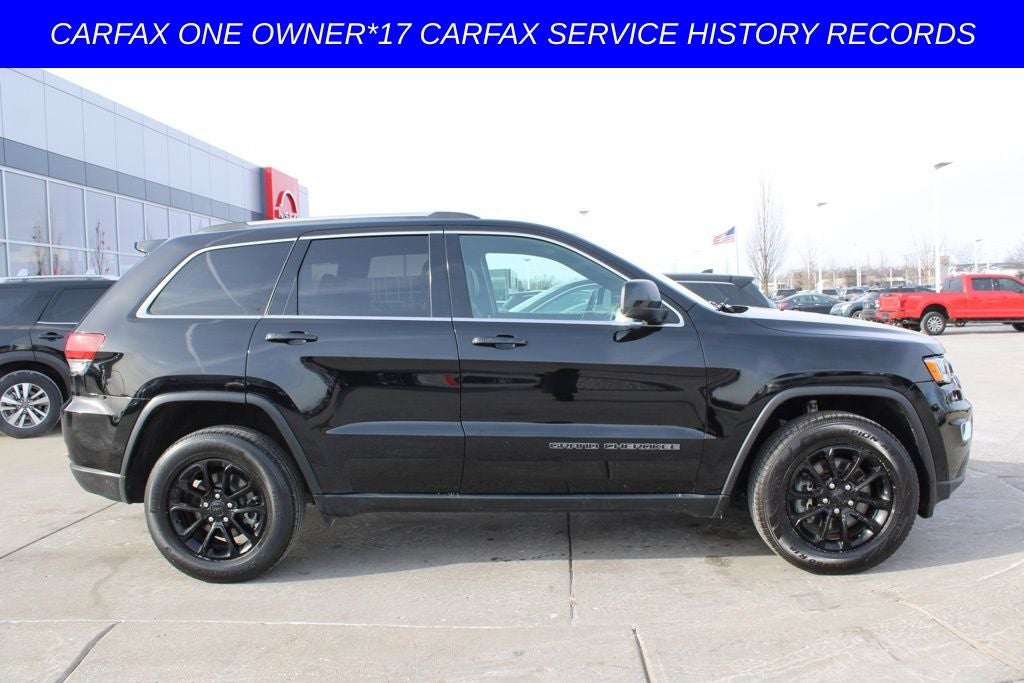 2021 Jeep Grand Cherokee Laredo X