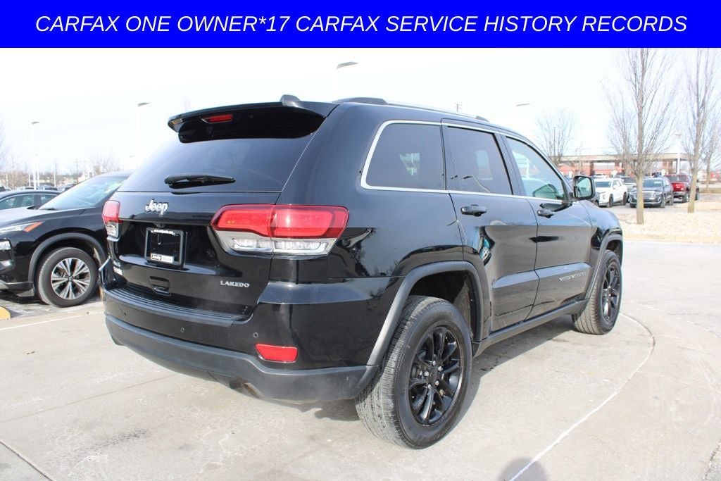 2021 Jeep Grand Cherokee Laredo X