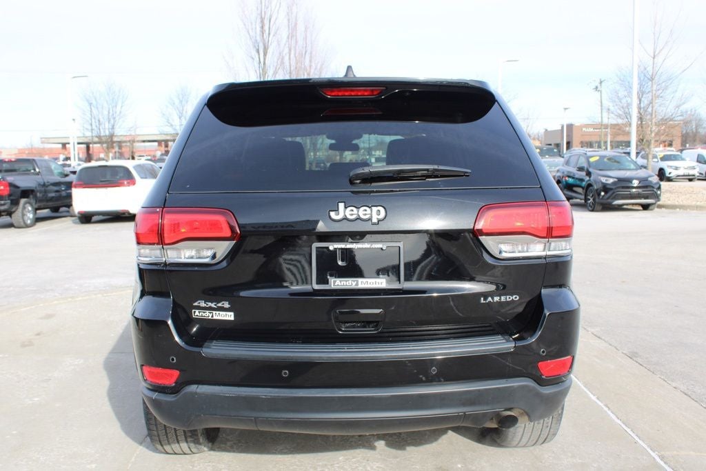 2021 Jeep Grand Cherokee Laredo X