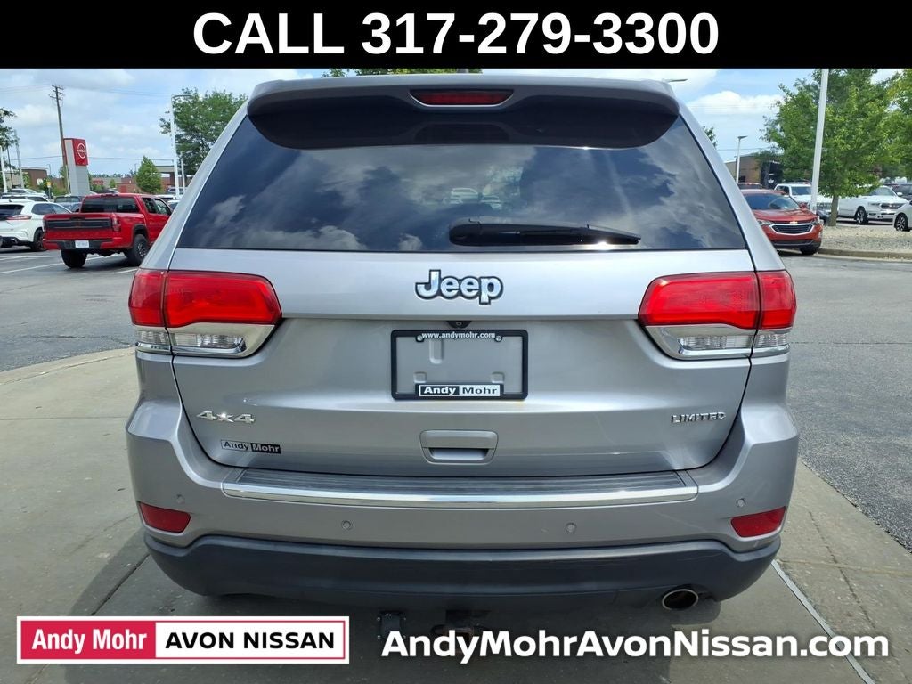 2015 Jeep Grand Cherokee Limited