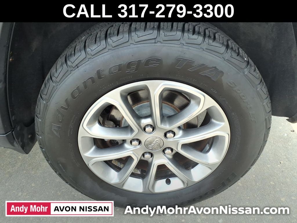 2015 Jeep Grand Cherokee Limited