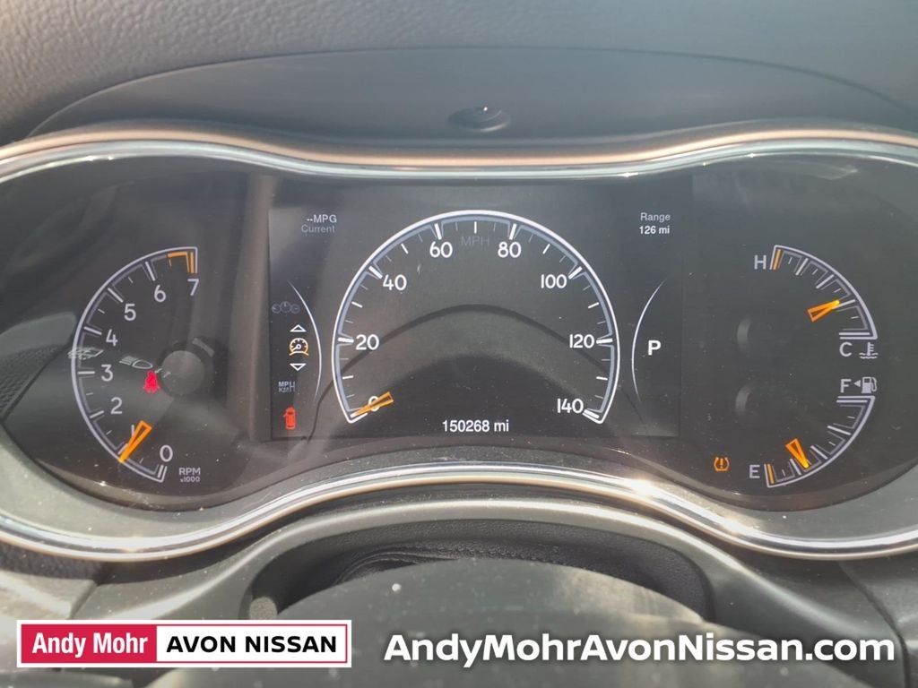 2015 Jeep Grand Cherokee Limited
