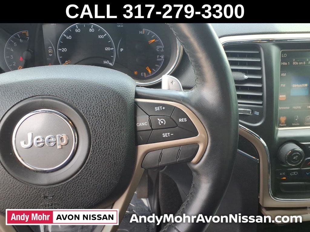 2015 Jeep Grand Cherokee Limited