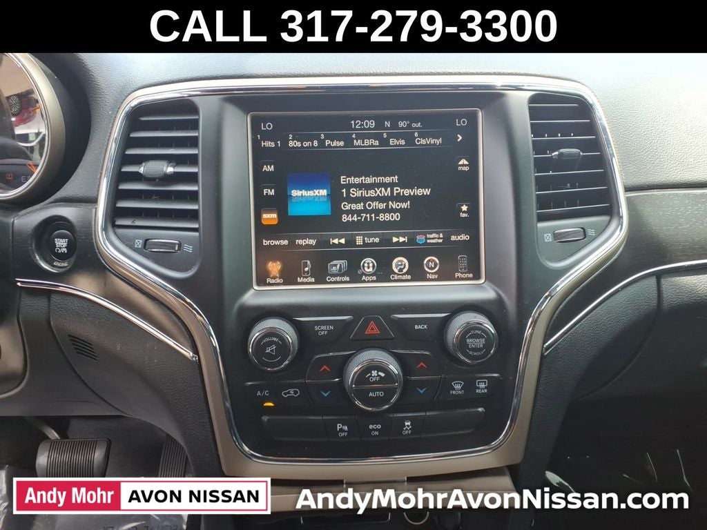 2015 Jeep Grand Cherokee Limited