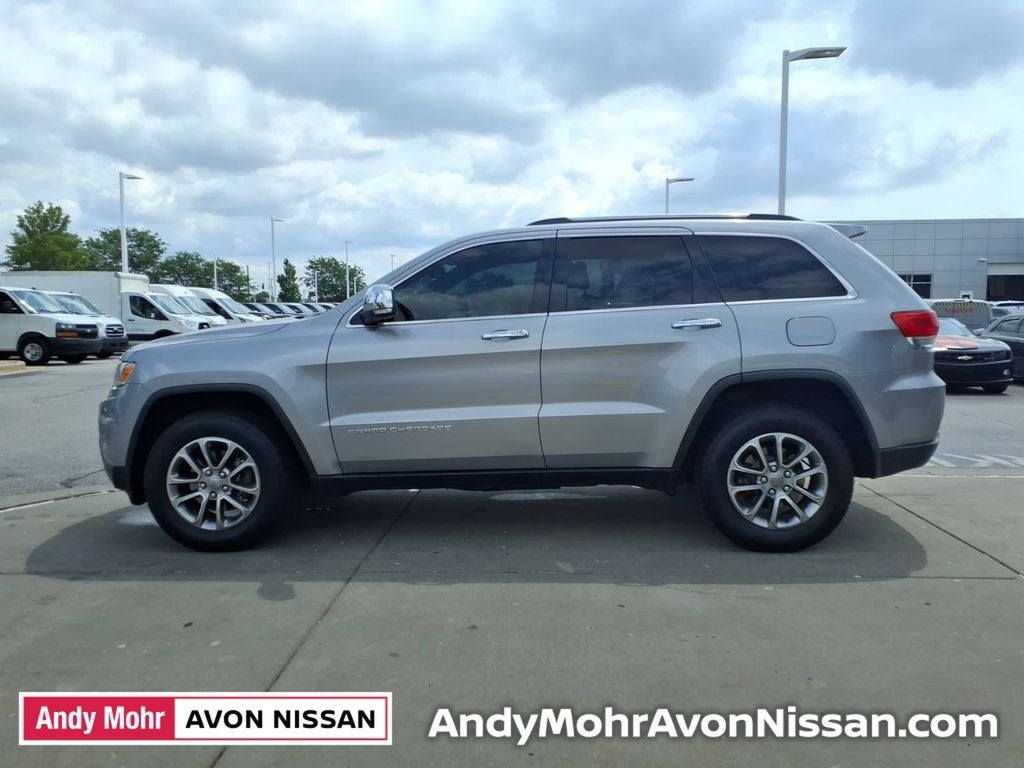 2015 Jeep Grand Cherokee Limited