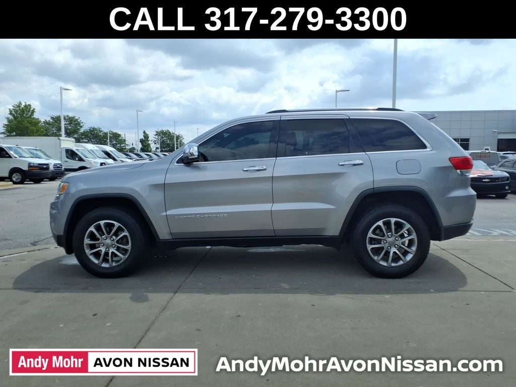 2015 Jeep Grand Cherokee Limited
