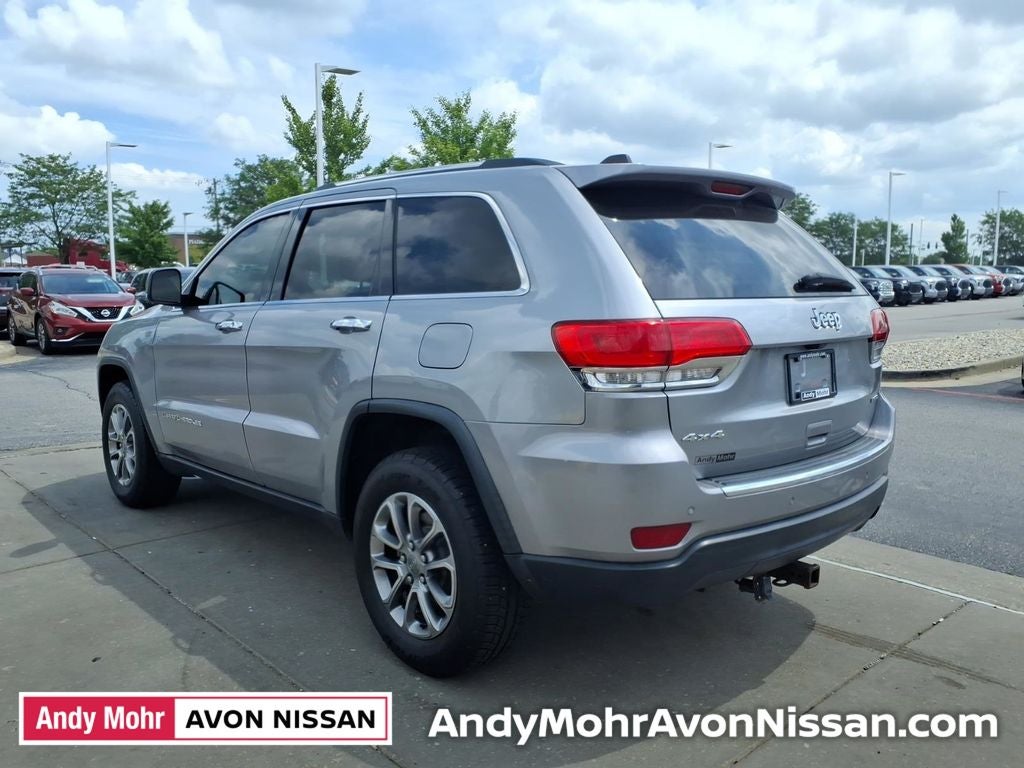 2015 Jeep Grand Cherokee Limited