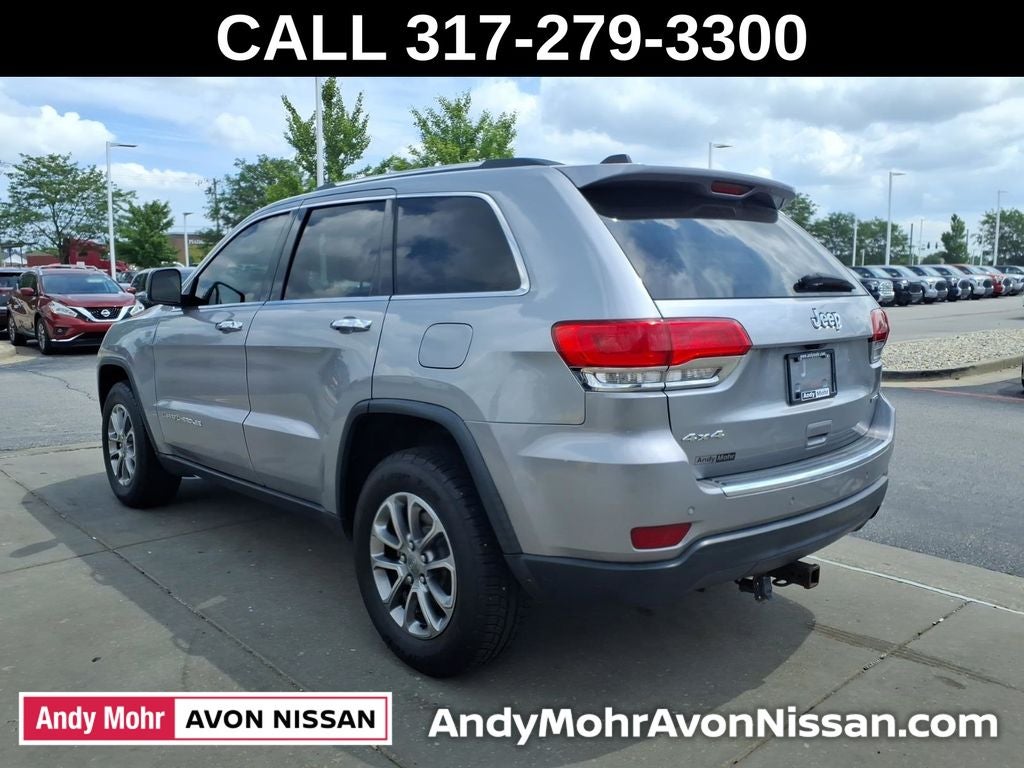 2015 Jeep Grand Cherokee Limited