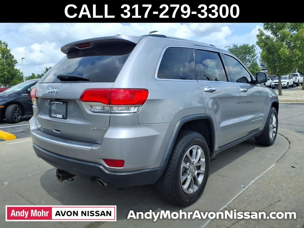 2015 Jeep Grand Cherokee Limited