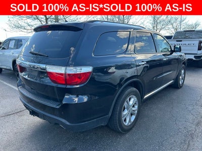 2013 Dodge Durango Crew