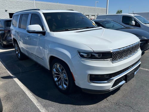 2022 Jeep Grand Wagoneer Series II