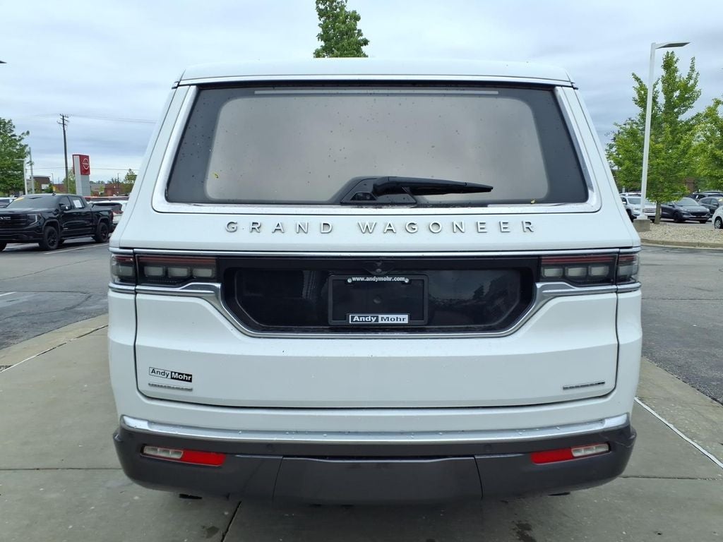 2022 Jeep Grand Wagoneer Series II