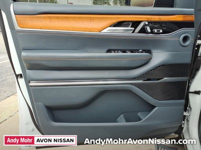 2022 Jeep Grand Wagoneer Series II