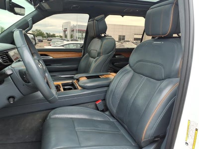 2022 Jeep Grand Wagoneer Series II