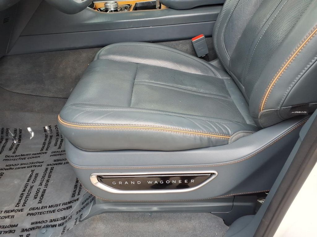 2022 Jeep Grand Wagoneer Series II