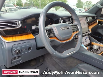 2022 Jeep Grand Wagoneer Series II