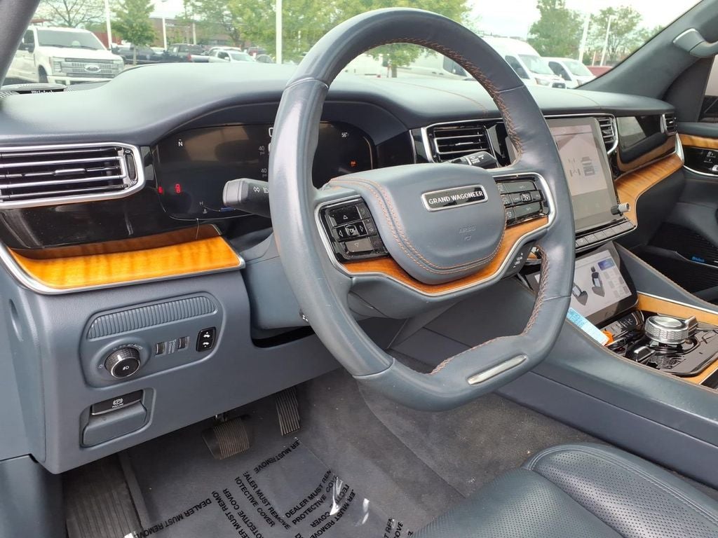 2022 Jeep Grand Wagoneer Series II