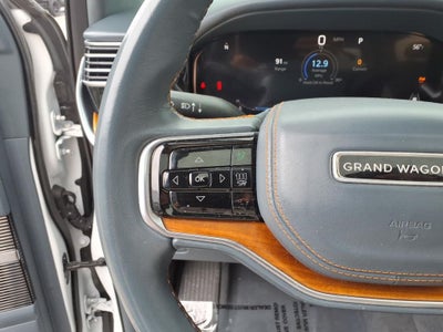 2022 Jeep Grand Wagoneer Series II