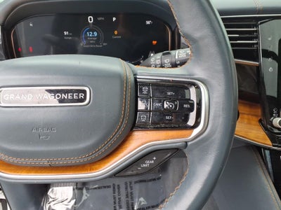 2022 Jeep Grand Wagoneer Series II