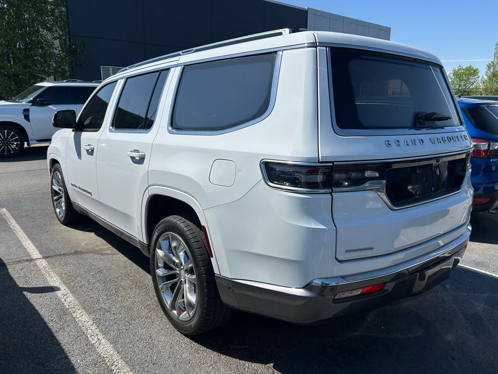 2022 Jeep Grand Wagoneer Series II