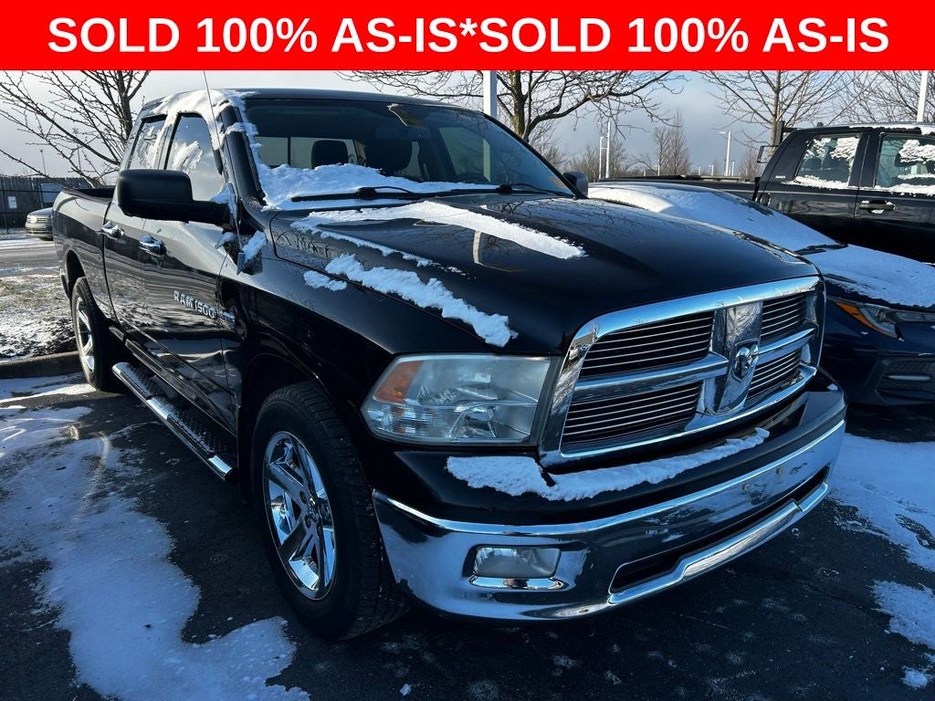 2012 RAM 1500 Big Horn