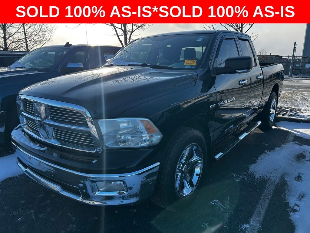 2012 RAM 1500 Big Horn