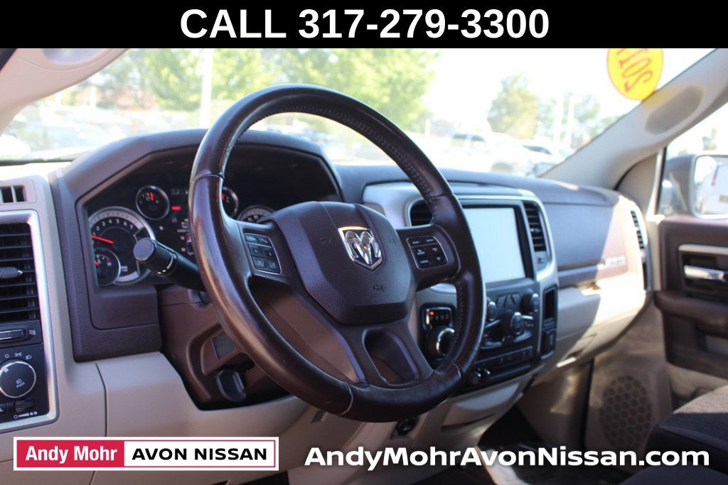 2017 RAM 1500 Big Horn