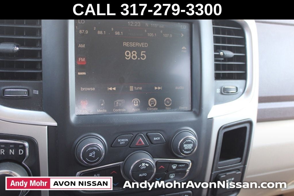 2017 RAM 1500 Big Horn