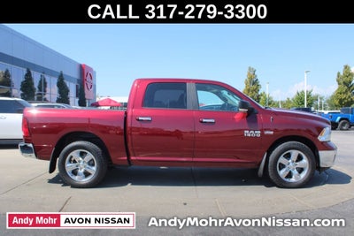 2017 RAM 1500 Big Horn