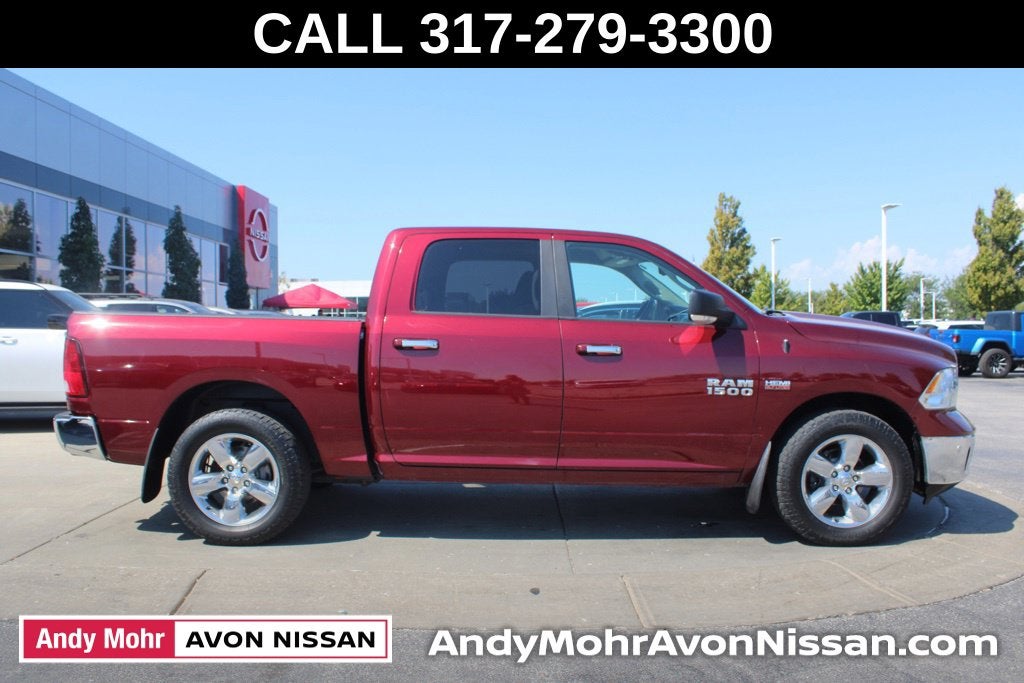 2017 RAM 1500 Big Horn