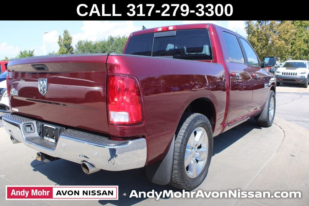 2017 RAM 1500 Big Horn